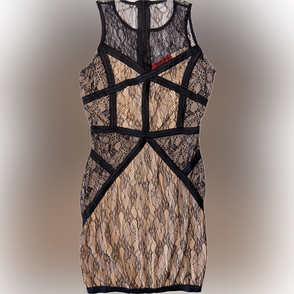 WOW Couture Lace Bodycon Dress